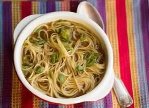 Veg Noodles Soup