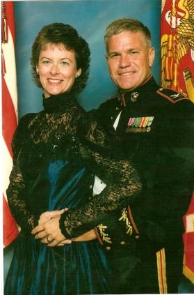 USMC Birthday portrait Nov90