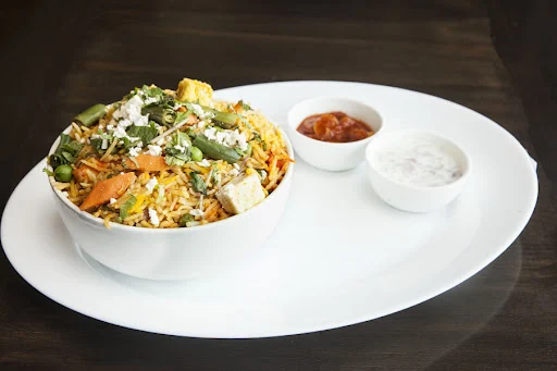 Veg Hyderabadi Biryani