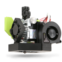 LulzBot HE Hardened Steel Extruder Tool Head - 2.85mm x 0.5mm