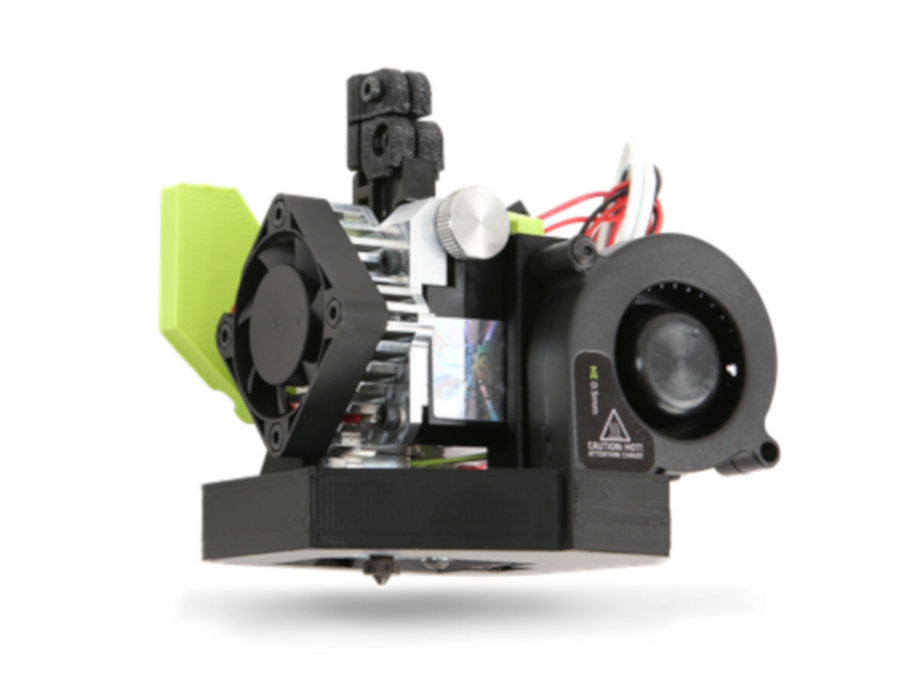 LulzBot HE Hardened Steel Extruder Tool Head - 2.85mm x 0.5mm