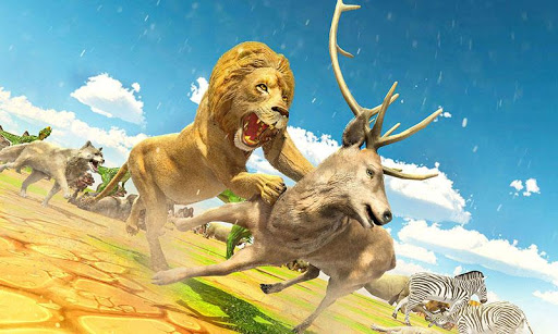 Wild Animals Kingdom Battle Simulator 2018