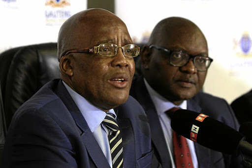 Health minister Aaron Motsoaledi./SANDILE NDLOVU