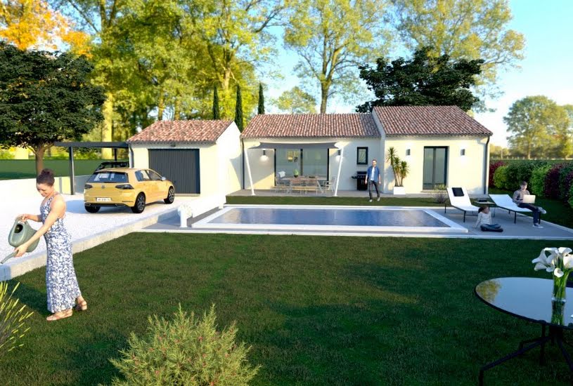  Vente Terrain + Maison - Terrain : 897m² - Maison : 110m² à Vinon-sur-Verdon (83560) 