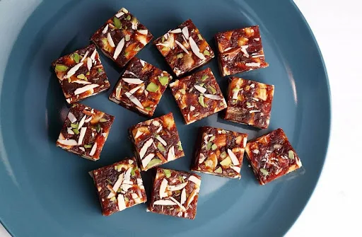 Sugar Free Dry Fruit Burfi