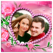 Romantic Love Photo Editor – Picture Frames  Icon