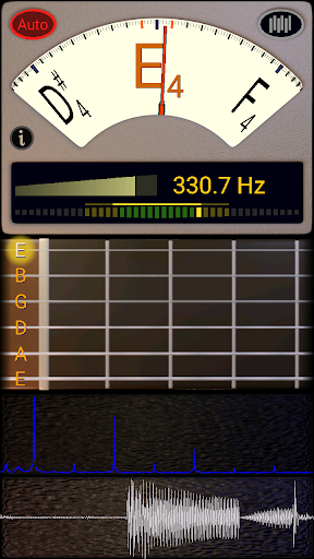 Screenshot Guitar Tuner