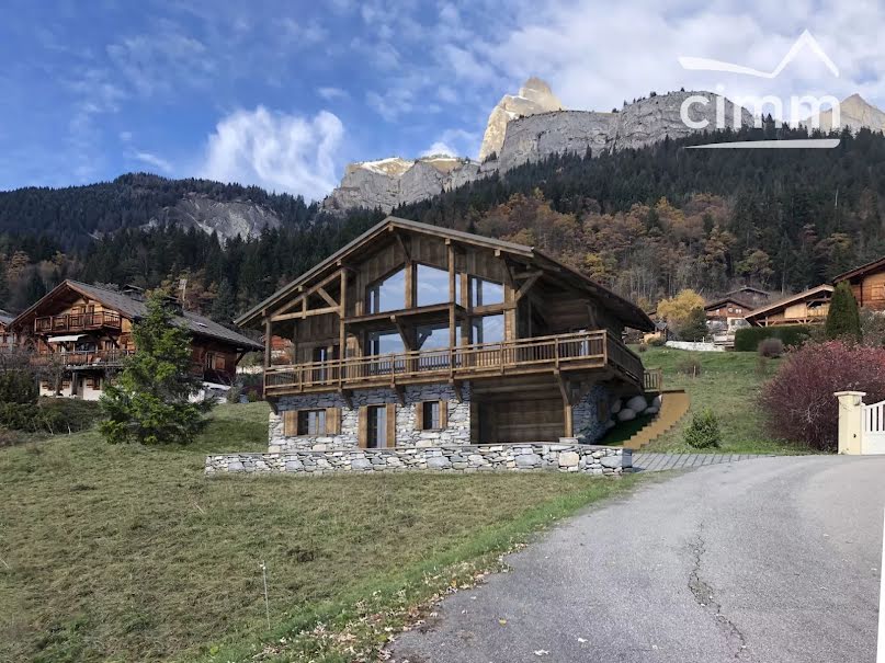 Vente chalet 6 pièces 189 m² à Passy (71220), 1 570 000 €