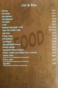 Surabhi menu 4