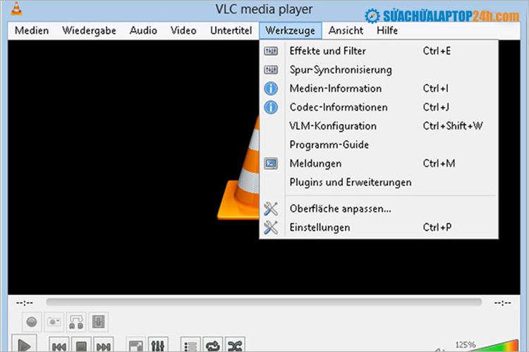 Trình xem video chất lượng cao VLC Media Player 