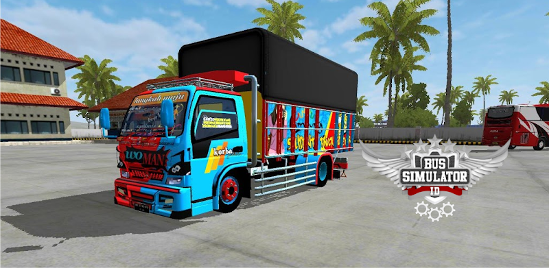 Livery Bussid Truck Kayu, Yang Terbaru!