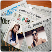 NewsPaper Photo Frames HD - latest news pic frames  Icon