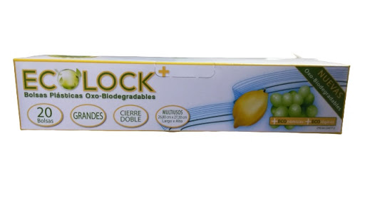 Bolsa Plastica Ecolock Grandes 20 Und undefined