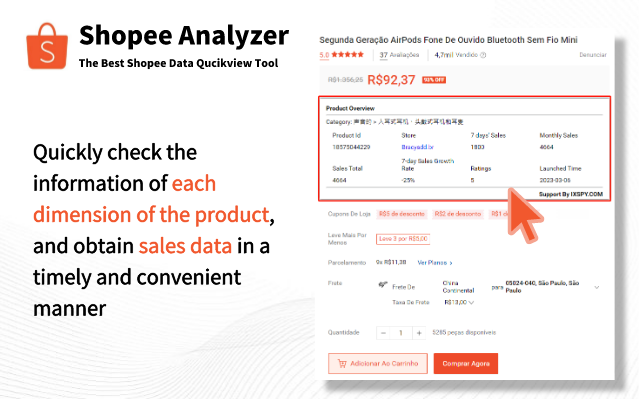 Shopee Analyzer Preview image 7