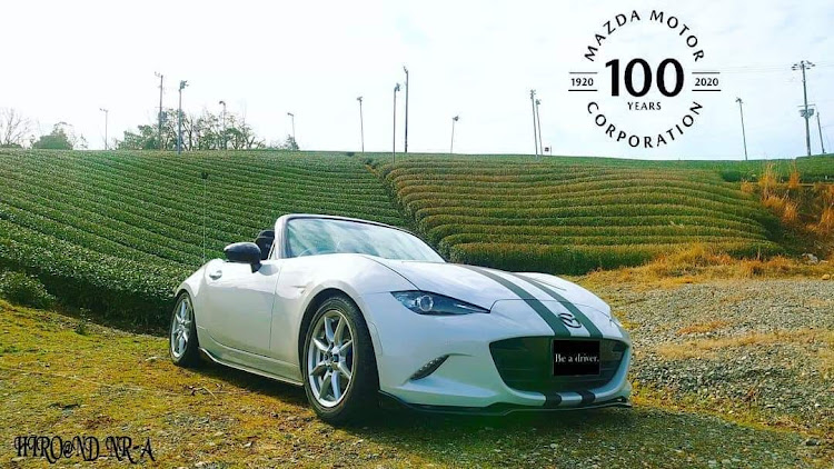 ロードスターの茶畑・茶畑とコラボ・南山城村・マツダ100周年・WithMazdaに関するカスタム事例の投稿画像2枚目