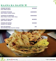 Amruth Fine Dine Restaurant menu 2