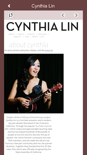 Cynthia Lin Patron App