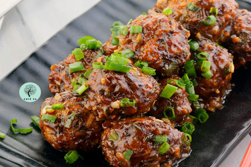 Veg Manchurian [Dry] [10 Pcs]