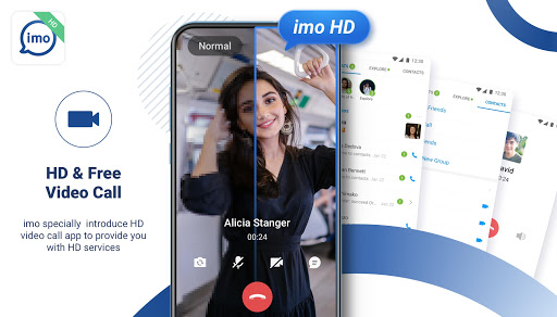 Screenshot imo HD - Video Calls and Chats