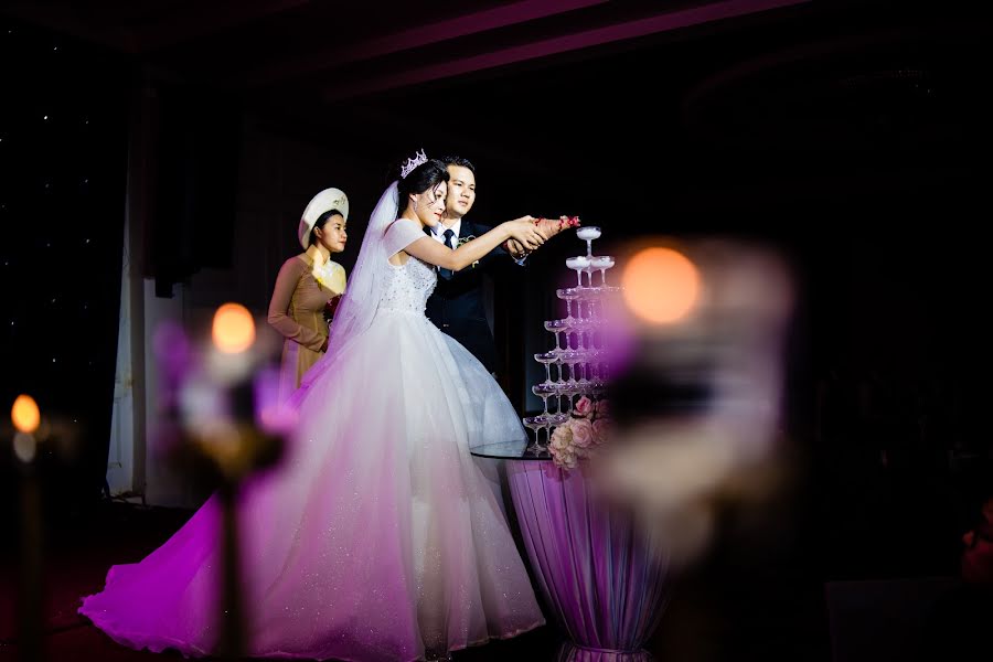 婚禮攝影師Vinh Tran（vinhtran）。2019 11月8日的照片
