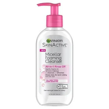 Garnier micellar facewash_image