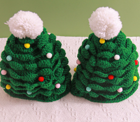 Title 6, Handmade Knitted Winter Warm Parent-child Hat, ...