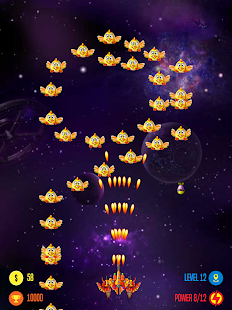 Strike Galaxy Chicken Attack Screenshot