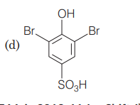 Chemical reactions of phenol derivatives