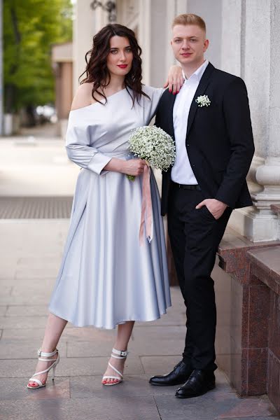 Fotografo di matrimoni Andrey Solodov (andreysolodov). Foto del 16 maggio 2019