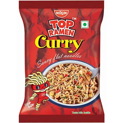 Top Ramen Noodle Curry 70 Gm