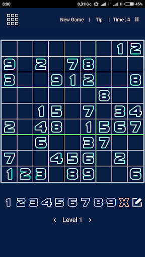 Sudoku X