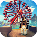 Descargar Theme Park Craft 2: Build & Ride Roll Instalar Más reciente APK descargador