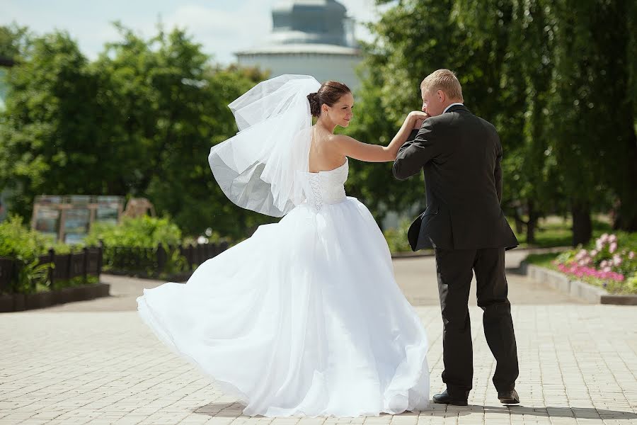 Fotografo di matrimoni Denis Krasilnikov (denkrasilov). Foto del 31 gennaio 2016