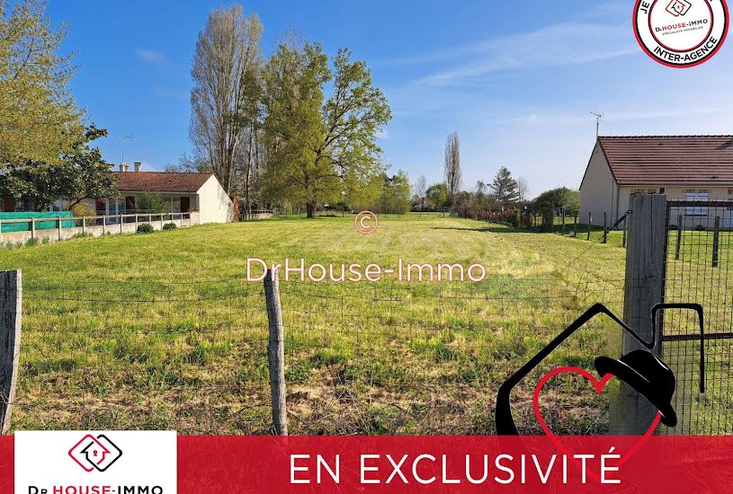  Vente Terrain agricole - à Saint-Maurice-sur-Fessard (45700) 