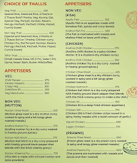 South indies menu 4