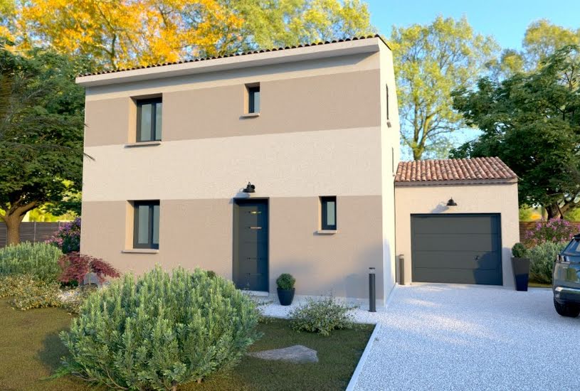  Vente Terrain + Maison - Terrain : 1 433m² - Maison : 120m² à Brue-Auriac (83119) 