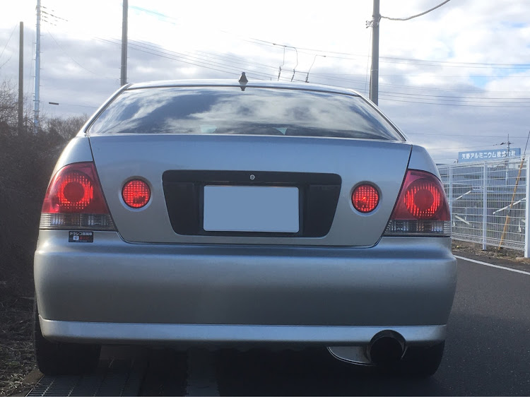 アルテッツァの新年のご挨拶に関するカスタム事例の投稿画像1枚目
