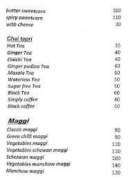 Parathas And Meals menu 2