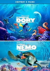 Le Monde de Nemo + Le Monde de Dory Coffret 2 Films (VF)