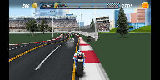 Screenshot Road Rash Bike Racing Thrill