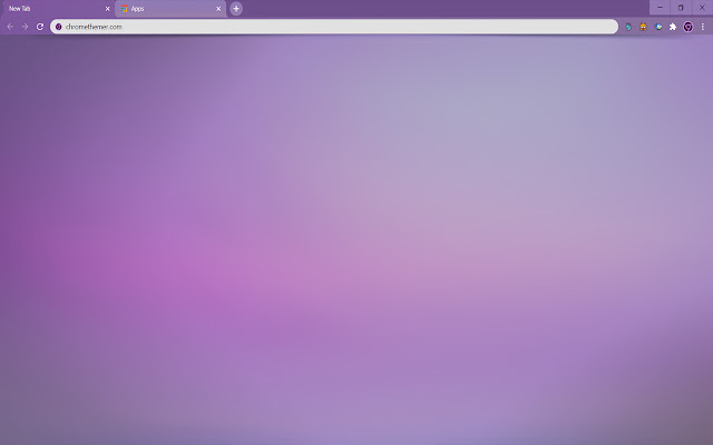 Shaded Purple chrome extension