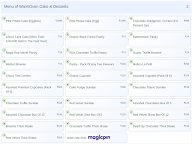 WarmOven Cake & Desserts menu 2