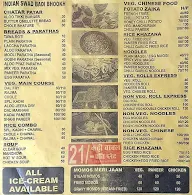 7 Funky Flavours Food Corner menu 3