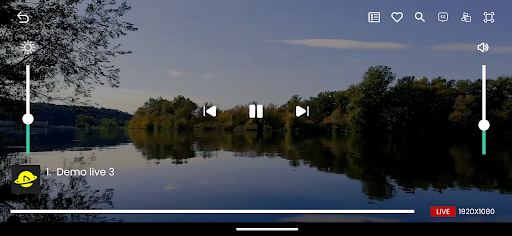 Screenshot IPTV Smarters Player