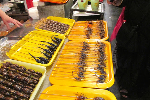 Warning WangFuJing Street Food at Night