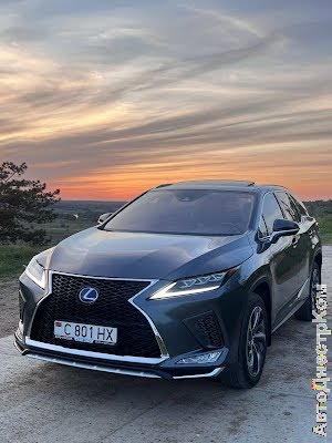 продам авто Lexus RX 450h RX III фото 3