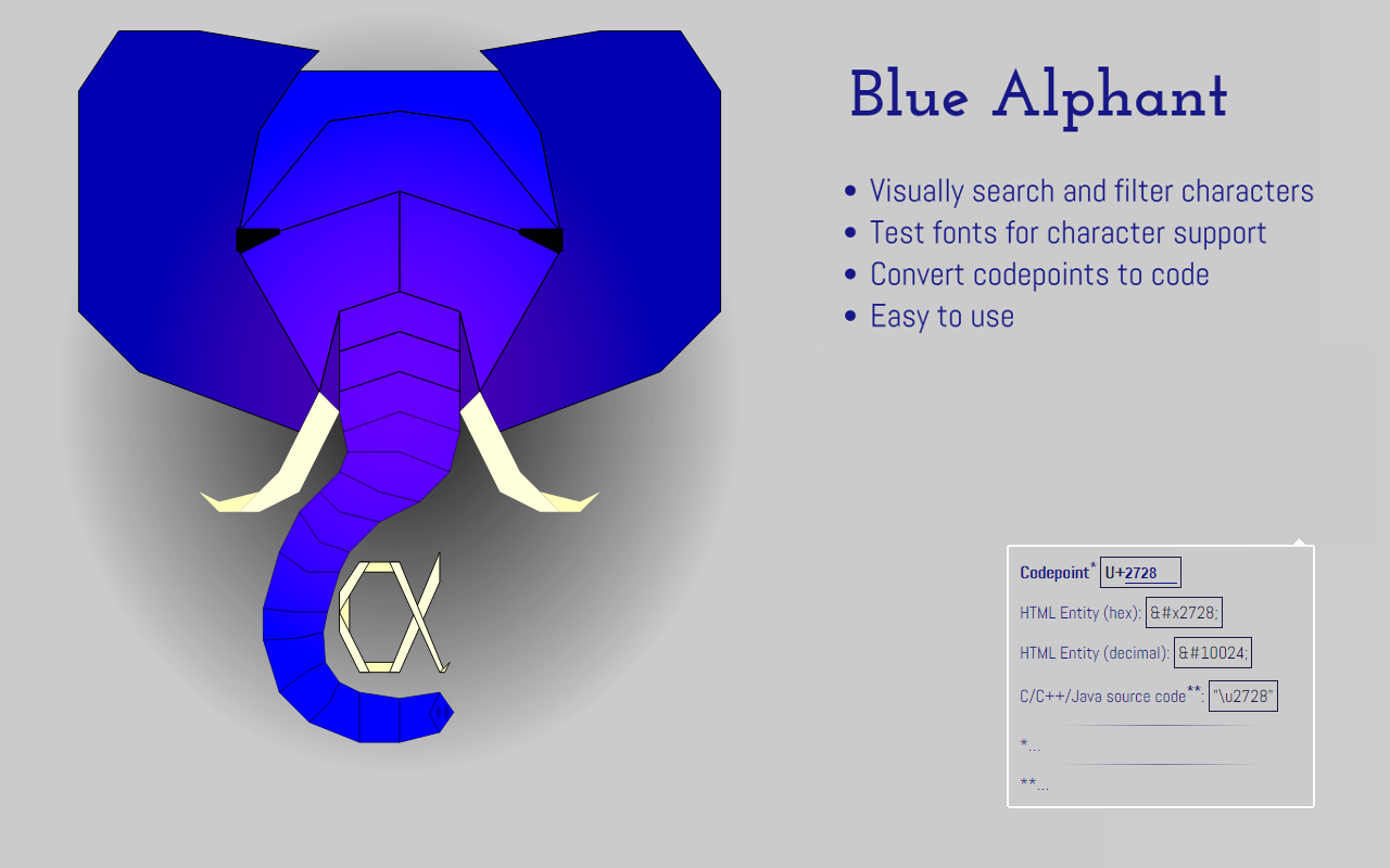 Blue Alphant Preview image 3