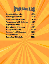 Vishnu Fresh Juice & Ice Cream menu 7