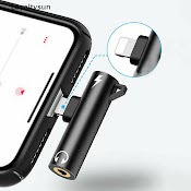 Cáp Chuyển Đổi Cổng Lightning Sang Cổng 3.5Mm Thích Hợp Cho Iphone 8 7 Plus