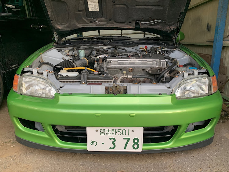 シビッククーペのDIY・梅雨の晴れ間に関するカスタム事例の投稿画像3枚目